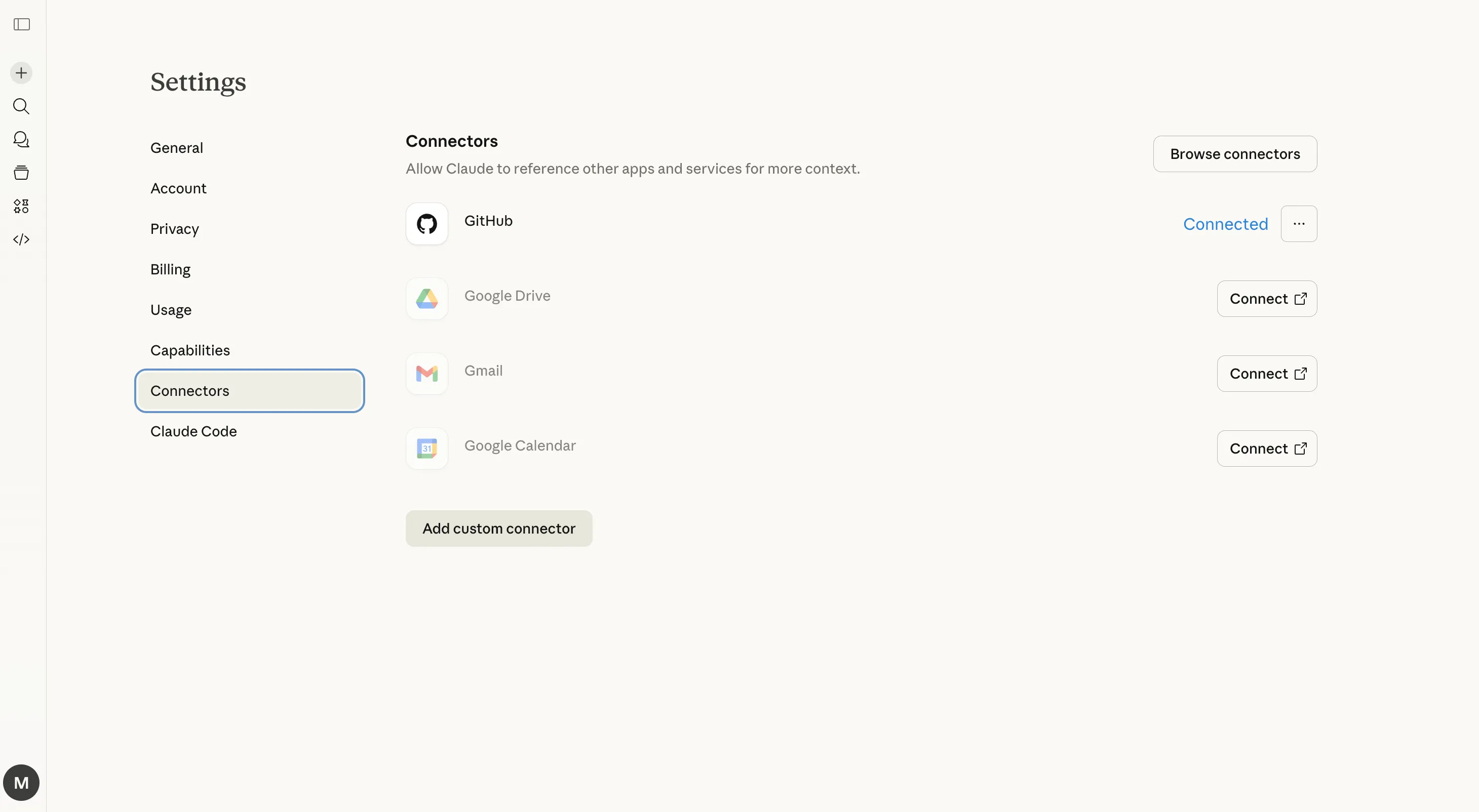 Select Connectors